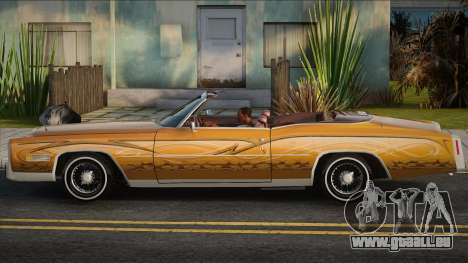 Cadillac Eldorado [Yellow] für GTA San Andreas