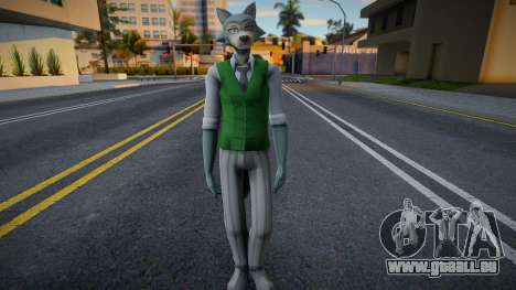 Green Legoshi pour GTA San Andreas