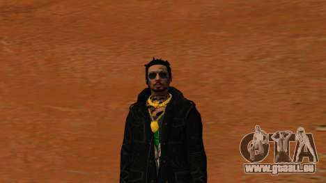 Jeune gangster pour GTA Vice City