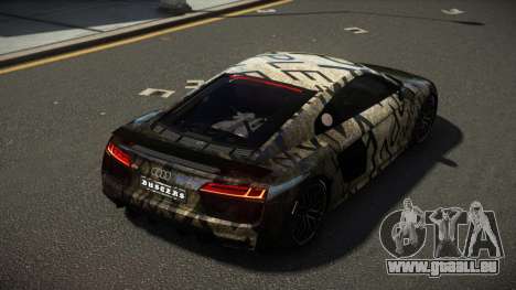 Audi R8 Veskon S2 für GTA 4