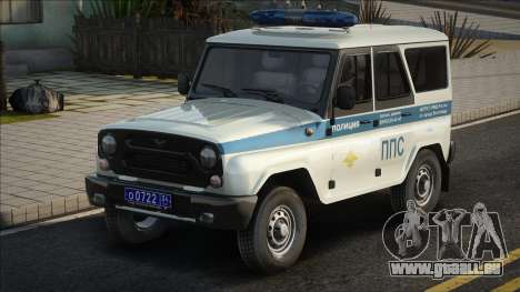 UAZ Hunter Volgograd PPS Police pour GTA San Andreas