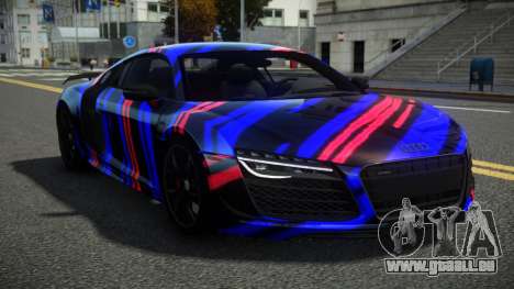 Audi R8 DGL S4 für GTA 4