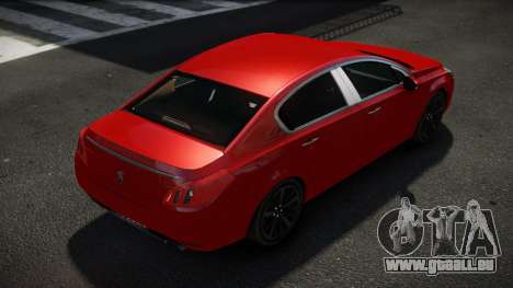 Peugeot 508 REL pour GTA 4