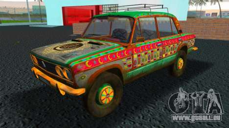 VAZ 2106 Tonneau pour GTA Vice City