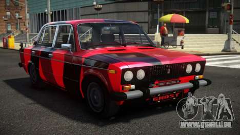 VAZ 2106 Munie S3 pour GTA 4