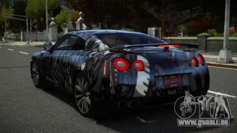 Nissan GT-R R35 VL S13 für GTA 4