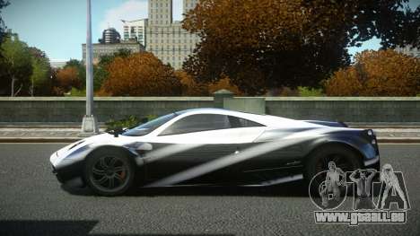 Pagani Huayra RV-X S3 pour GTA 4