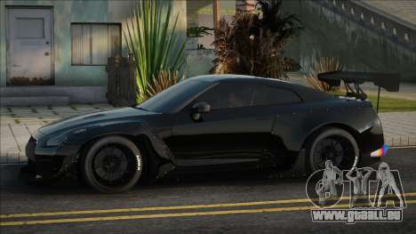 Nissan gtr r35 V2 pour GTA San Andreas