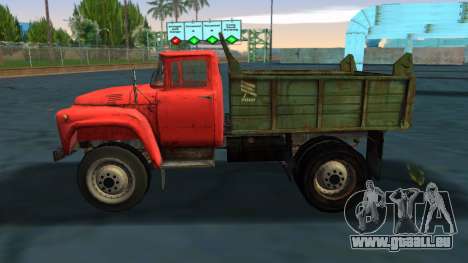 Plateau ZIL 130 de S.T.A.L.K.E.R pour GTA Vice City