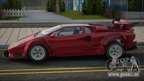 Lamborghini Countach Red für GTA San Andreas