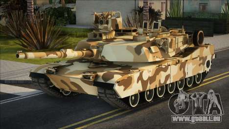 M1A2 Abrams Desert Camo für GTA San Andreas