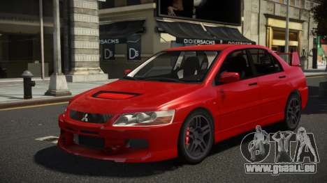 Mitsubishi Lancer Evolution IX MT-F pour GTA 4