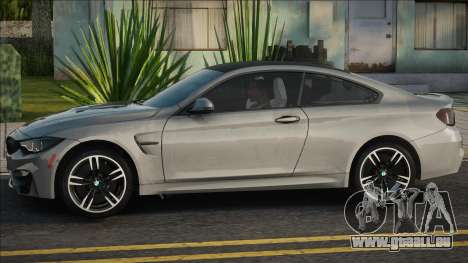 BMW M4 Silver für GTA San Andreas