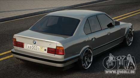 BMW M5 525 Silber für GTA San Andreas