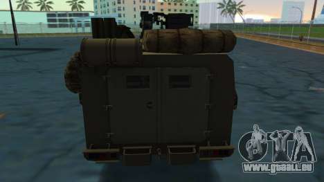 GAZ 2330 pour GTA Vice City