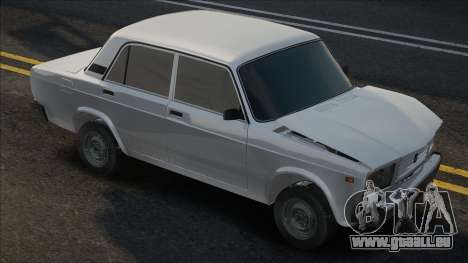 VAZ 2107 Battu devant pour GTA San Andreas