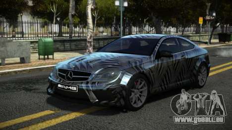 Mercedes-Benz C63 AMG V-Sport S9 pour GTA 4