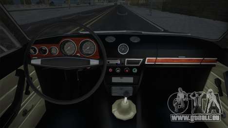 VAZ-2106 Blanc et crosse pour GTA San Andreas