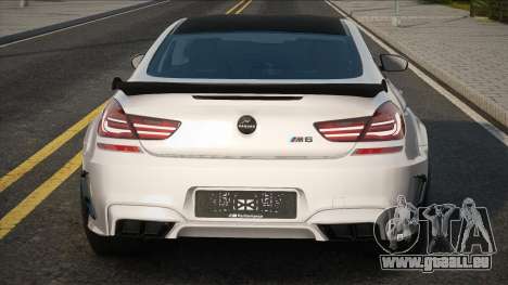 BMW Hamann M6 pour GTA San Andreas