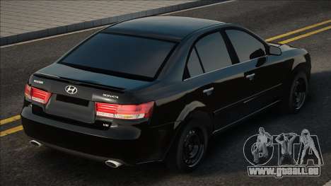 Hyundai Sonata Blek pour GTA San Andreas