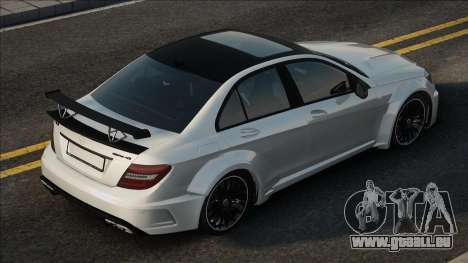 Mercedes-Benz C63 W204 Luxury für GTA San Andreas