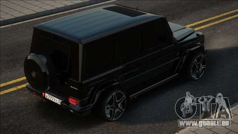 Mercedes-AMG G 65 Blek pour GTA San Andreas