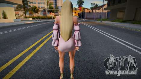 New skin Girl 7 für GTA San Andreas