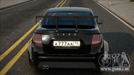 Lada Granta FL [Blek] pour GTA San Andreas