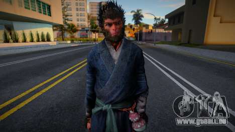 Wukong and Jingu Bang(from Black myth:wukong) pour GTA San Andreas