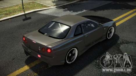 Nissan Skyline R34 YGD für GTA 4