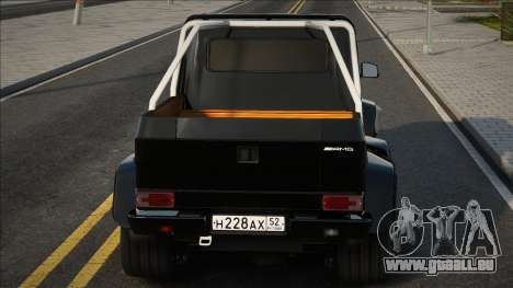 Mercedes-AMG G 63 6x6 pour GTA San Andreas