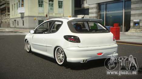 Peugeot 206 JK pour GTA 4