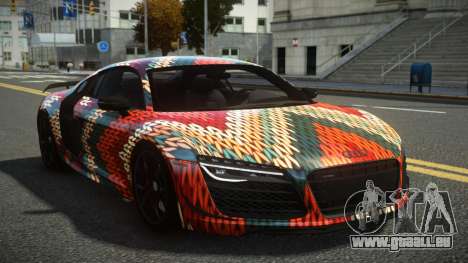 Audi R8 DGL S1 pour GTA 4