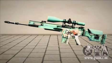 SCAR20 - Future pour GTA San Andreas