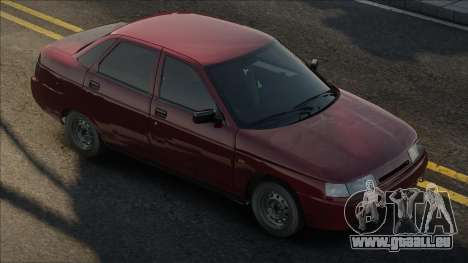 VAZ 2110 Édition Rouge pour GTA San Andreas