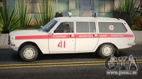 GAZ 24-13 Ambulance pour GTA San Andreas