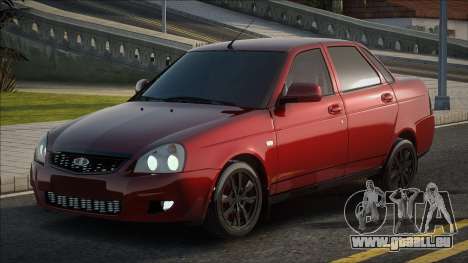 VAZ 2170 Rouge pour GTA San Andreas