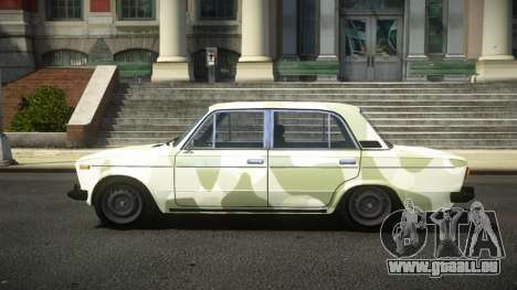 VAZ 2106 Munie S12 pour GTA 4