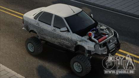 VAZ 2170 Monstre pour GTA San Andreas