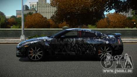 Nissan GT-R R35 VL S13 für GTA 4