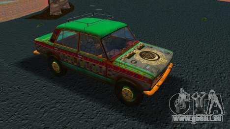 VAZ 2106 Tonneau pour GTA Vice City