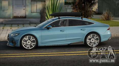 Audi A7 Dia pour GTA San Andreas