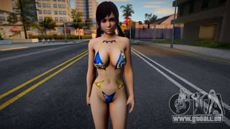 DOAXVV Kokoro Moonlit Cherry Blossoms v8 pour GTA San Andreas