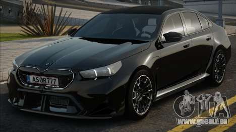 Bmw M5 G90 2024 Blek pour GTA San Andreas