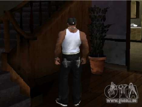 Hosen im dunklen Stil für GTA San Andreas