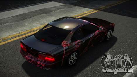 BMW 850CSi KezaR S14 pour GTA 4