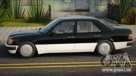 Mercedes-Benz W124 Black Edition pour GTA San Andreas