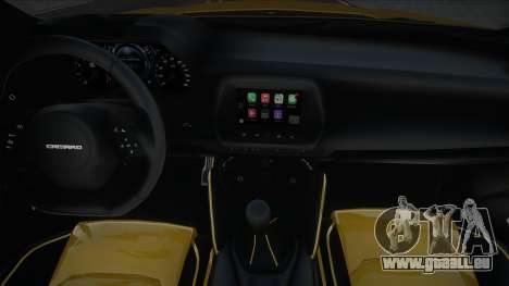 Chevrolet Camaro Luxury pour GTA San Andreas