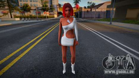 New skin Girl 6 pour GTA San Andreas