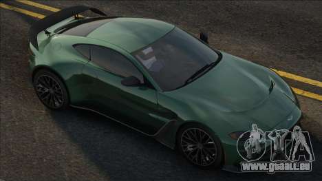 Aston Martin Vantage 23 für GTA San Andreas